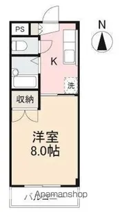 グランドステータス西宝町【1階】の間取り