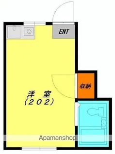 コーポ野方【2階】の間取り