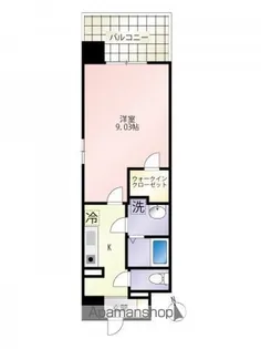 第27友建ビル【901号室号室】の間取り