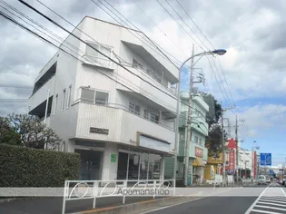 プラスハイツ日野【2階】の外観