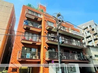 赤坂キャステール【6階】の外観