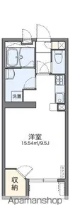 レオネクストヴィクトワールⅡ【202号室】の間取り