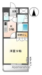 プチメゾン辰【2階】の間取り