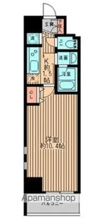 レガーロ御茶ノ水Ⅰ【7階】の間取り