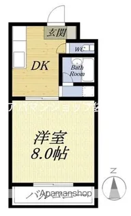シンフォニー【1階】の間取り