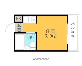 泉州昭和ビル【311号室】の間取り