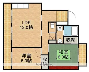 パールマンションITO【3階】の間取り