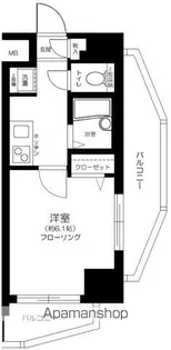 クレイス・プリンシア池袋【10階】の間取り