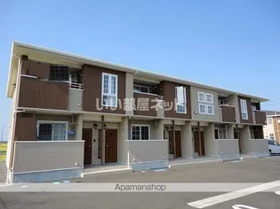 サニープレイスA【1階】の外観