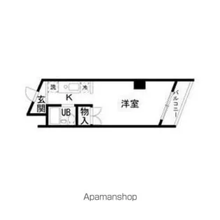 ノーサレンダー【3階】の間取り