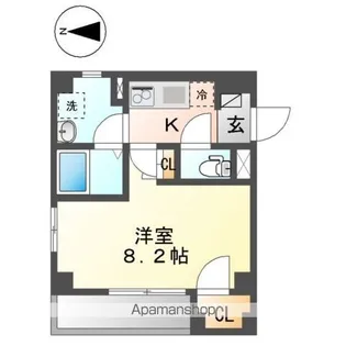 PIA NAKANO【1階】の間取り