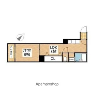 藤田ビル【3階】の間取り