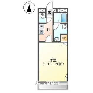 PRONITY【1階】の間取り