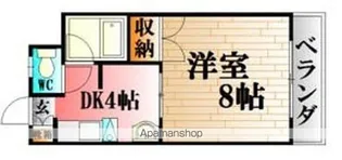 パークヒルズA【1階】の間取り