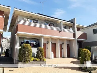 グラース・プロムナードB【1階】の外観