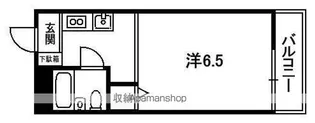 ラークヒルズ三山木【3階】の間取り
