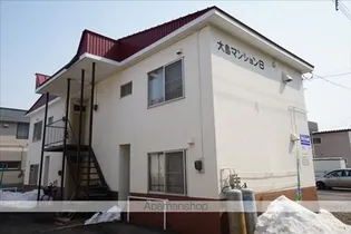 大島マンションB【6号室】の外観