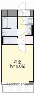 シティガーデンオオヤマ【3階】の間取り