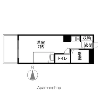 ドール栄5丁目【305号室】の間取り