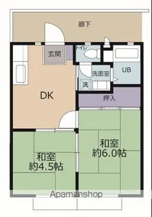 アネックス21【1階】の間取り