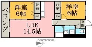 ハートフルARAYA.【4階】の間取り
