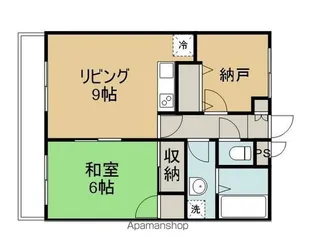 アクトピア相模原【103号室】の間取り