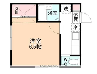 シャロンヌプチ吉島【101号室】の間取り
