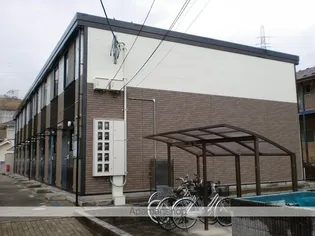 レオパレス栗生【101号室】の外観