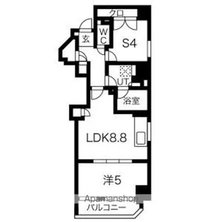 マーロ上野入谷R【7階】の間取り