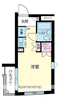 ダイホープラザ桜台【3階】の間取り