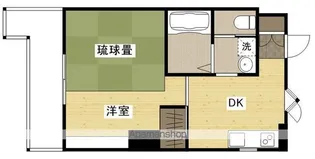 QUEELE SEIKI【3階】の間取り