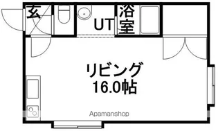 サンホームMS No.8【3階】の間取り