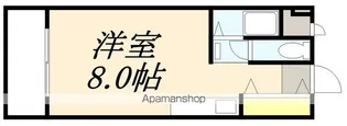ダイワハイツ深堀【201号室】の間取り