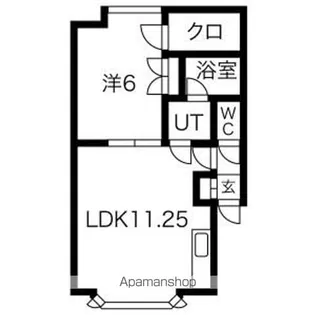 ドリーマー2000【2階】の間取り