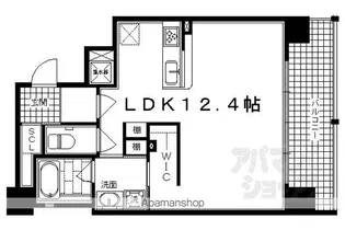 IL ROSSO堀川六角【1001号室】の間取り