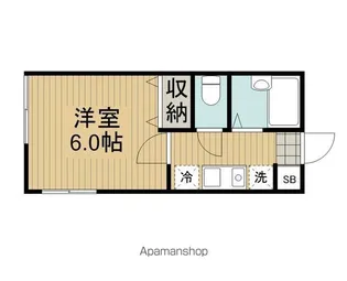 パールハイム【1階】の間取り