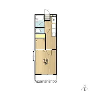 インパルス【2階】の間取り