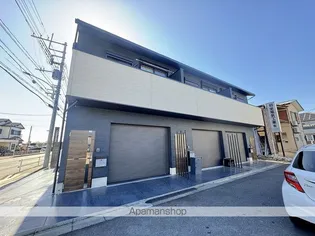 東京都武蔵村山市伊奈平4丁目【テラスハウス】の外観