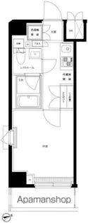 弐番館【7階】の間取り