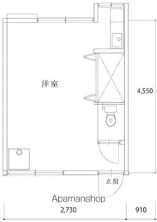 東京都杉並区成田東1丁目【アパート】の間取り