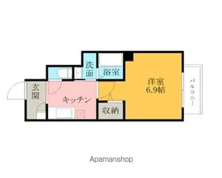 グリーンハイム【1階】の間取り