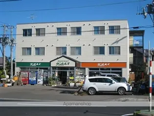 北海道網走市台町3丁目【マンション】の外観