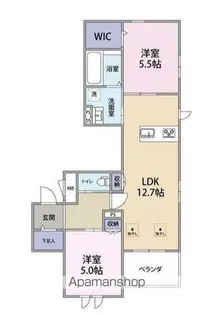 FORT ARISTO【3階】の間取り