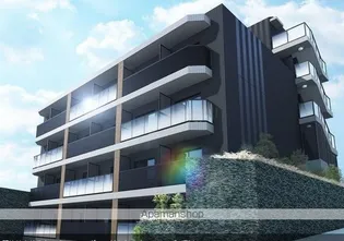 東京都新宿区南元町【マンション】の外観