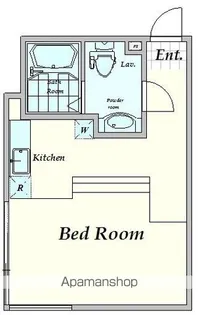 ALERO市谷台町【1階】の間取り
