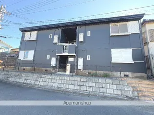 埼玉県狭山市中央1丁目【アパート】の外観