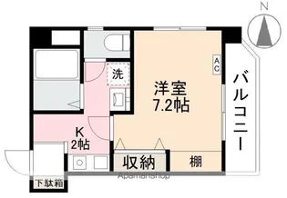 松本ビル【4階】の間取り