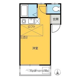 ハイツ斉藤【203号室】の間取り