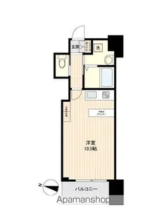 HF西公園レジデンス【2階】の間取り