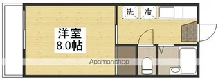 マナハウスⅠ【2階】の間取り